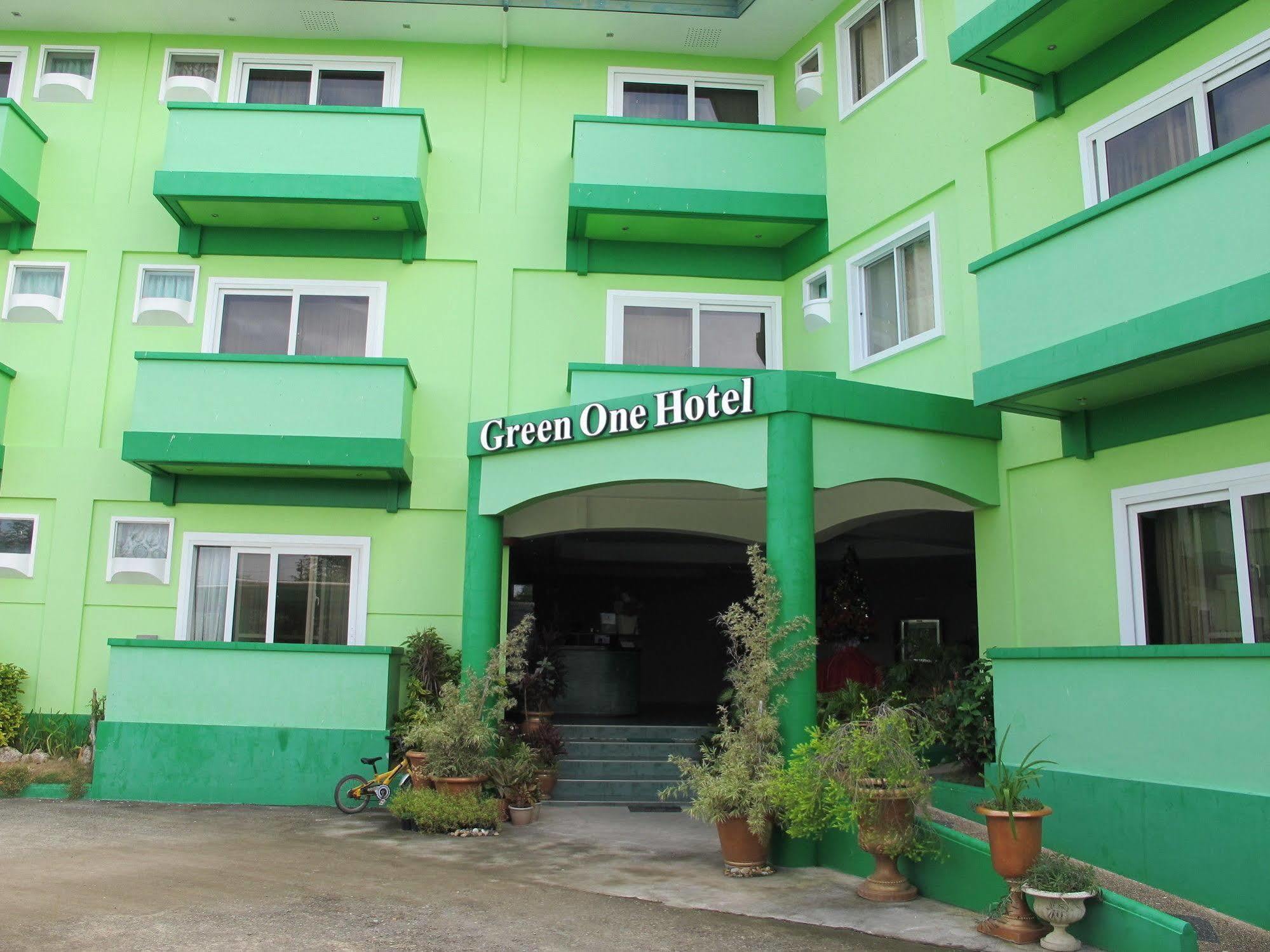 Green One Hotel Đảo Mactan Ngoại thất bức ảnh